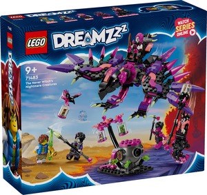 LEGO DREAMZzz Stvorenja iz noćne more Vještice iz Nevera 71483