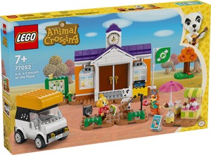 LEGO Animal Crossing K.K. nastupa na trgu 77052