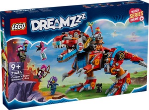 LEGO DREAMZzz Cooperov robotski dinosaur C-Rex 71484