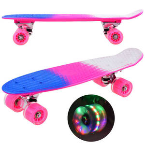 Fishka skateboard, rozi