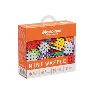 Marioinex set mini Waffle kockica 140 kom