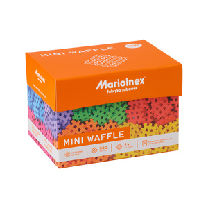 Marioinex set mini Waffle kockica 500 kom