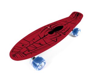 Seven skateboard Spider-Man, crveni