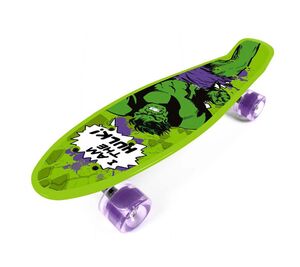 Seven skateboard Hulk