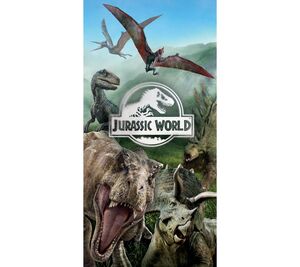 Ručnik Jurassic World 70x140 cm