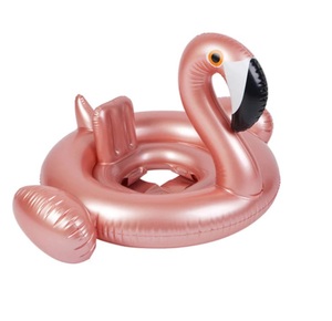 Kolut na napuhavanje sa sjedalom flamingo