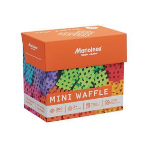 Marioinex set mini Waffle kockica 300 kom