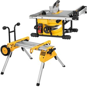 DEWALT stolna kružna pila DWE7485 + postolje DE7400