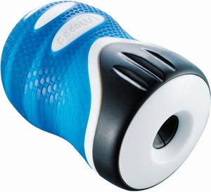 Šiljilo CLEAN GRIP jednostruko plavo