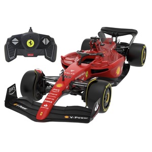 Jamara auto na daljinsko upravljanje DELUX Ferrari F1-75, 1:18, crveni