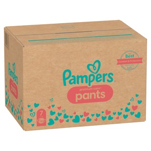 Pampers Premium Care pelene-gaćice, vel. 7 (17+ kg), 80 kom