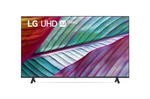 LG 55" UHD TV 55UR78003LK, 4K UHD, webOS Smart TV, HDR10 Pro