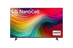 LG 55" UHD TV 55NANO81T3A, 4K UHD, webOS Smart TV, HDR10 Pro