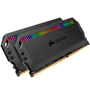 Memorija Corsair DDR4 2x8GB Dominator Plat. 3200MHz, XMP 2.0, RGB