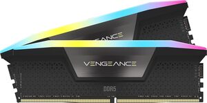 Memorija Corsair Vengeance 2x16GB DDR5 6000MHz, RGB XMP, DIMM