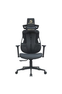 Ergovision Spartacus 02 PU, gaming stolica, crna