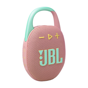 JBL Clip 5 prijenosni Bluetooth zvučnik, roza