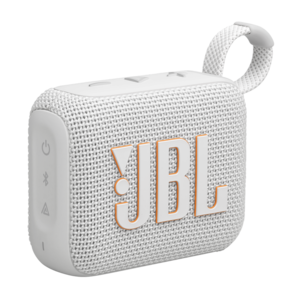 JBL Go 4 prijenosni Bluetooth zvučnik, bijela