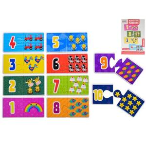 Puzzle -  Brojevi, 20 kartica