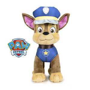 Paw Patrol pliš Chase, 19 cm