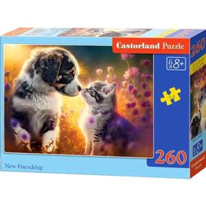 Puzzle 260 kom - Novo prijateljstvo