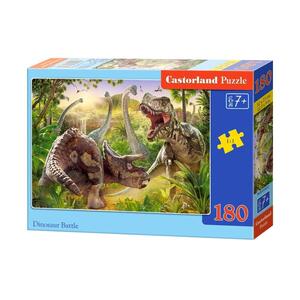 Puzzle 180 kom - Bitka dinosaura