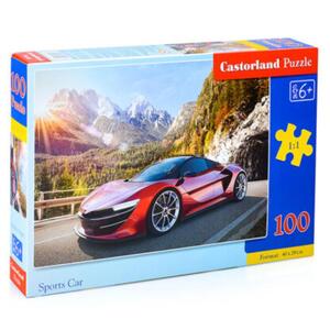 Puzzle 100 kom - Sportski auto