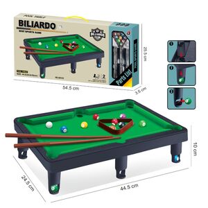 Set za biljar, 54.5 cm