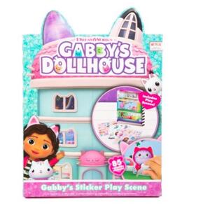 Papirnata kuća s likovima i scenama - Gabby'S Dollhouse