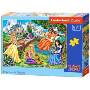 Puzzle 180 kom - Princeze u vrtu