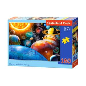 Puzzle 180 kom - Planeti