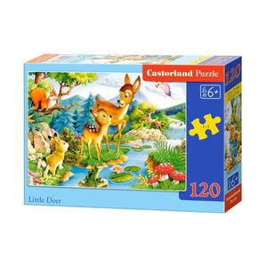 Puzzle 120 kom - Srne na potoku