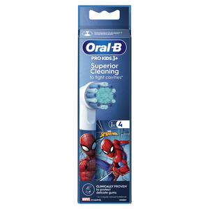 Oral-B zamjenske glave kids 10-4 Spiderman