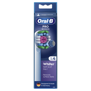 Oral-B zamjenske glave Power brush 3D bijele