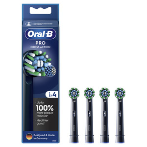 Oral-B zamjenske glave EB 50-4 Cross Action black