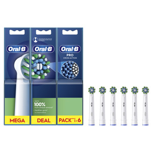 Oral-B zamjenska glava Cross Action 6