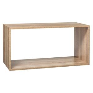 FIVE polica Modul 69X32X34,5cm furnir, natural