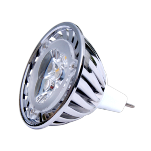 X-LIGHT LED žarulja MKII - MR16 3x1W 3000K 300lm dimabilna topla bijela