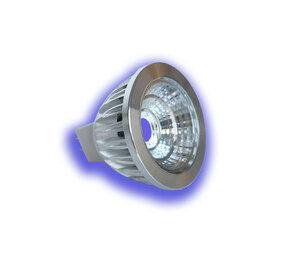 X-LIGHT LED žarulja - MR16 3W COB 250lm plava