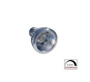 X-LIGHT LED žarulja - E27 5W 3000K 400lm dimabilna topla bijela