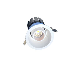 X-LIGHT Roto LED ugradbena lampa, 15W, hladna bijela 6000K, bijela