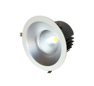 X-LIGHT ugradbena LED lampa, Anti-Glare UGR19, 50W, topla bijela 3000K, bijela