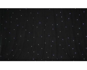 X-LIGHT LED platno Star Sky III, bijele ledice, 3x6m