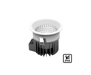 X-LIGHT Hardy LED ugradbena lampa, 18W, topla bijela 3000K, IP-44, bijela