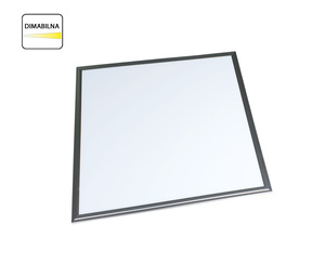 X-LIGHT Panel LED kvadratni dimabilni, 595x595mm, 40W, hladna bijela 4400K