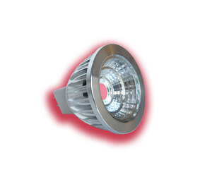 X-LIGHT LED žarulja - MR16 3W COB 220lm crvena