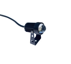 X-LIGHT LED reflektor za kuglu Pin Spot, 5W, hladna bijela 6000K, crni