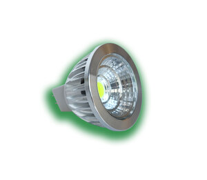 X-LIGHT LED žarulja - MR16 3W COB 300lm zelena