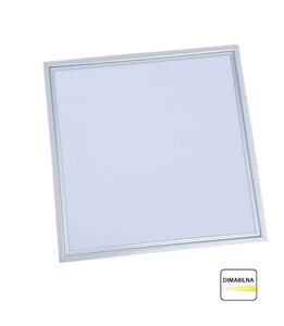 X-LIGHT Panel LED  kvadratni dimabilni, 600x600mm, 48W, hladna bijela 6000K, bijela