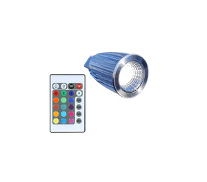 X-LIGHT LED žarulja - MR16 7W COB RGB 850lm